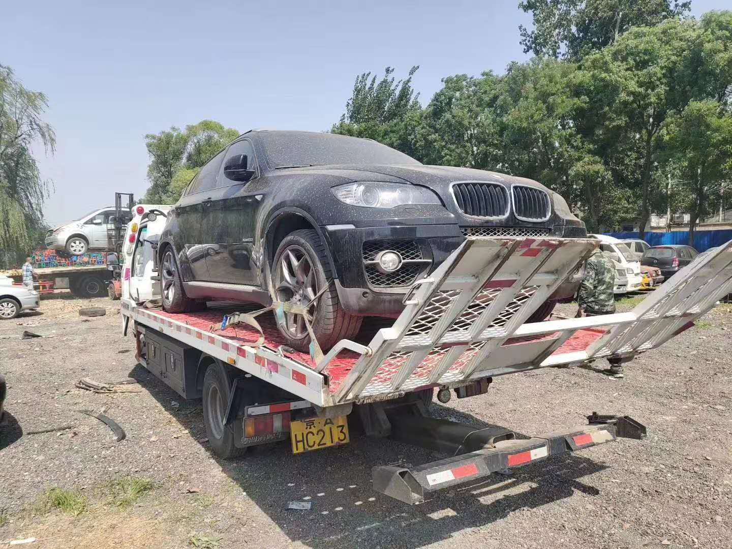 長春車輛報廢免費上門拖車